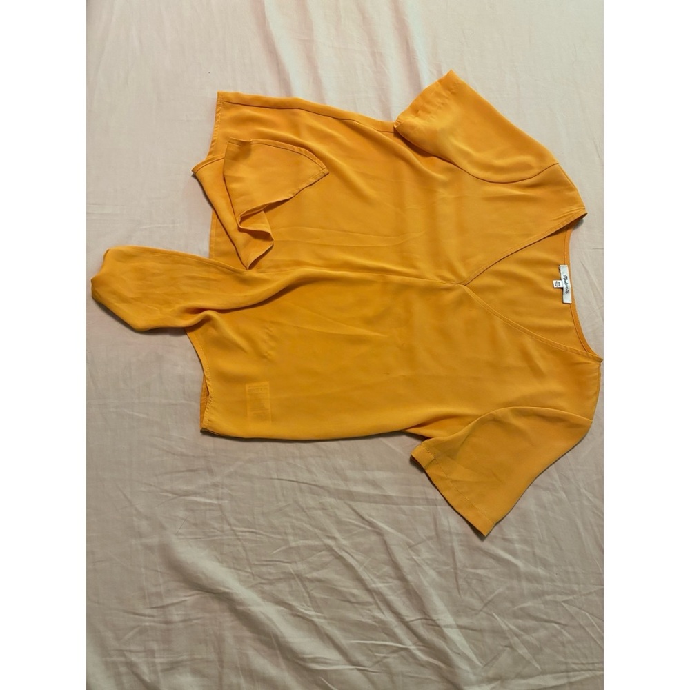 Madewell Golden Blouse